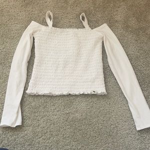 Abercrombie Kids off the shoulder top 7/8.